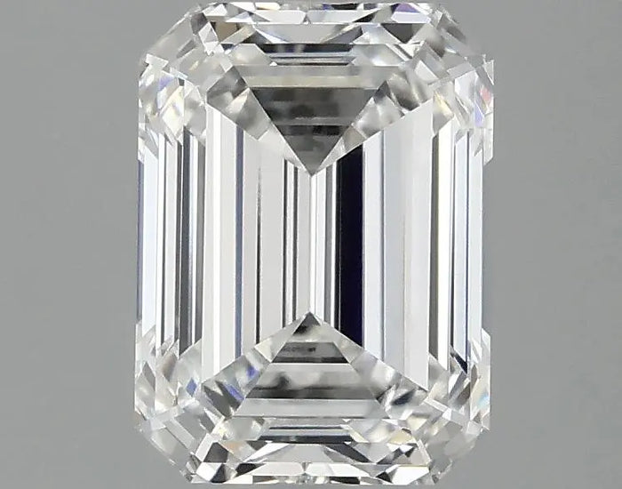 2.00 Carat · EMERALD · E · VVS2 · IGI · Excellent Cut