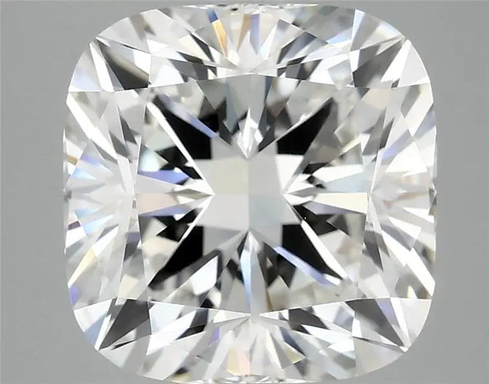 5.01 Carat · CUSHION · F · VVS2 · IGI · Excellent Cut