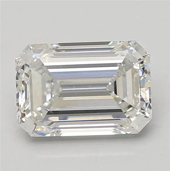 3.09 Carat · EMERALD · E · VS1 · GIA · Excellent Cut
