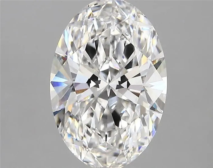 2.65 Carat · OVAL · D · VVS2 · IGI · Excellent Cut