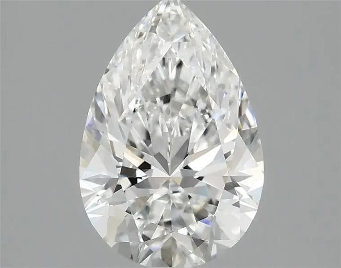 1.59 Carat · PEAR · E · VVS2 · IGI · Excellent Cut