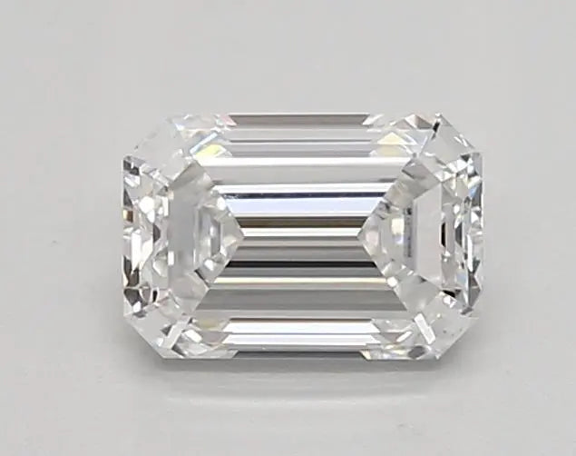 0.84 Carat · EMERALD · D · VVS2 · IGI · Excellent Cut
