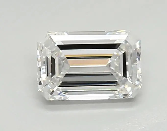 0.89 Carat · EMERALD · D · VVS2 · IGI · Excellent Cut