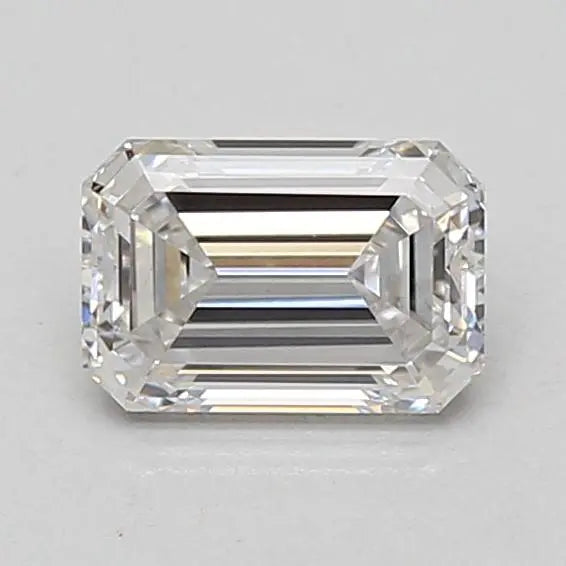1.04 Carat · EMERALD · E · VS1 · IGI · Excellent Cut