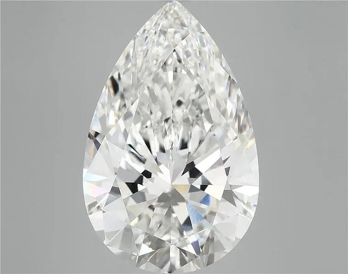 10.14 Carat · PEAR · E · VVS2 · IGI · Excellent Cut