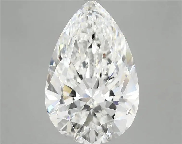 7.67 Carat · PEAR · E · VVS2 · IGI · Excellent Cut