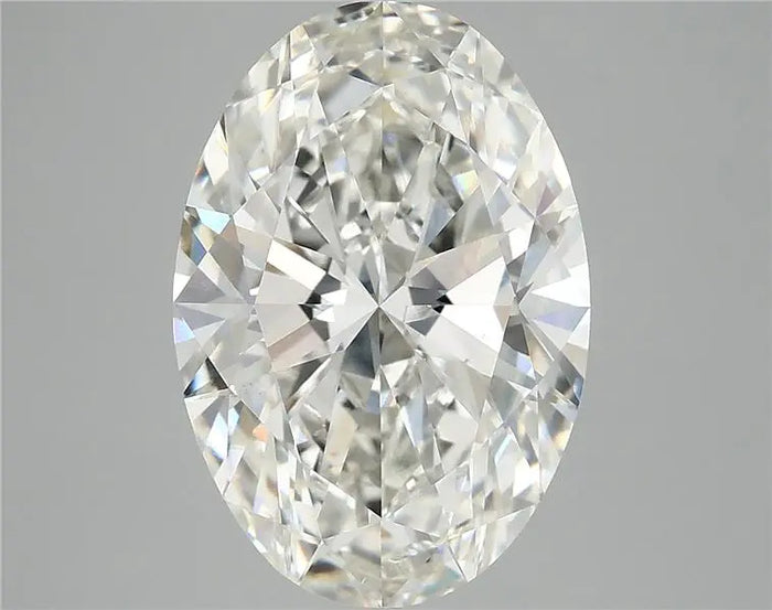 6.09 Carat · OVAL · H · VS1 · IGI · Excellent Cut