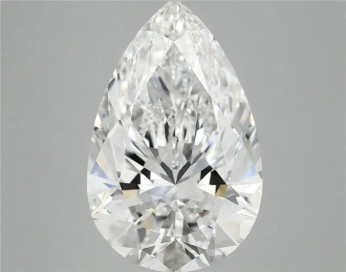 4.09 Carat · PEAR · E · VVS2 · IGI · Excellent Cut