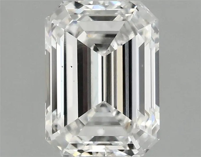 1.08 Carat · EMERALD · E · VS2 · IGI · Excellent Cut