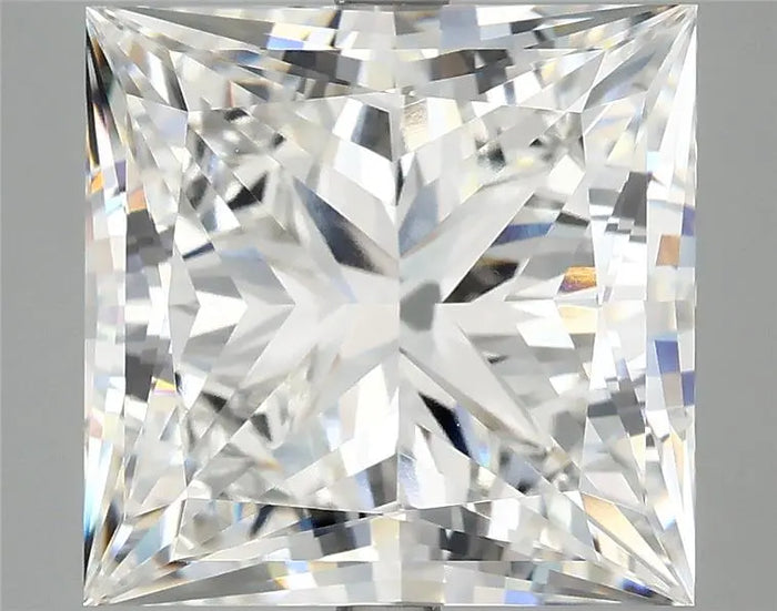 8.07 Carat · PRINCESS · F · VVS2 · IGI · Excellent Cut