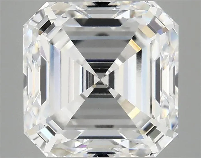 5.08 Carat · ASSCHER · E · VVS2 · IGI · Excellent Cut