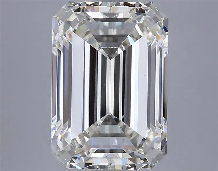 6.58 Carat · EMERALD · H · VS1 · IGI · Excellent Cut