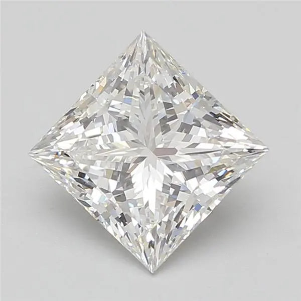 3.58 Carat · PRINCESS · F · VS2 · GIA · Excellent Cut
