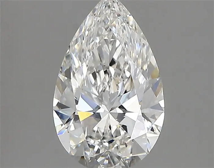 1.50 Carat · PEAR · E · VVS1 · IGI · Excellent Cut