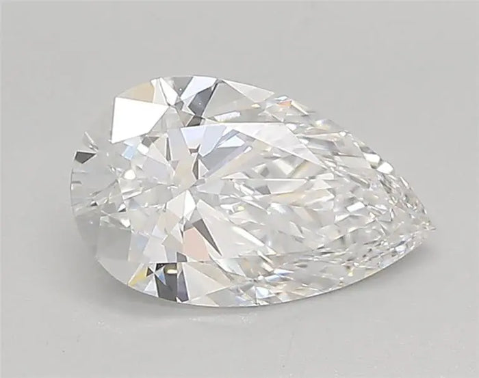 0.97 Carat · PEAR · D · VVS1 · IGI · Excellent Cut
