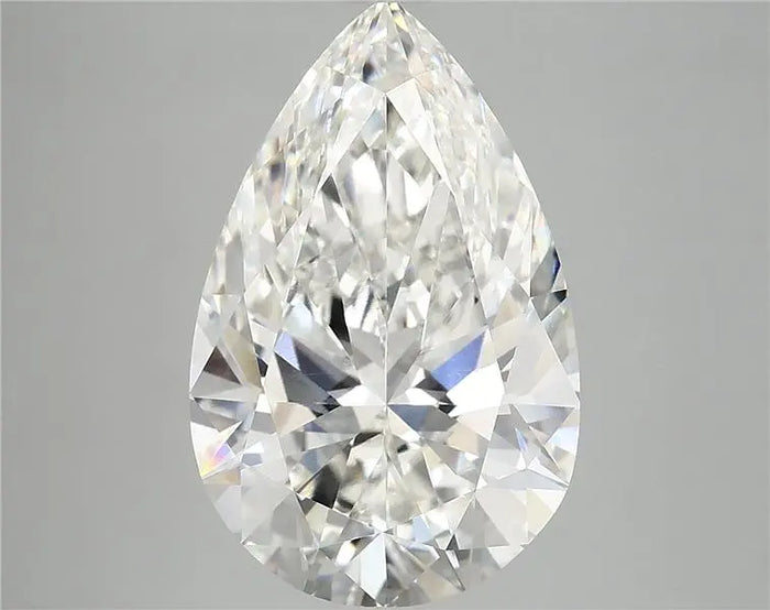 6.06 Carat · PEAR · F · VVS2 · IGI · Excellent Cut