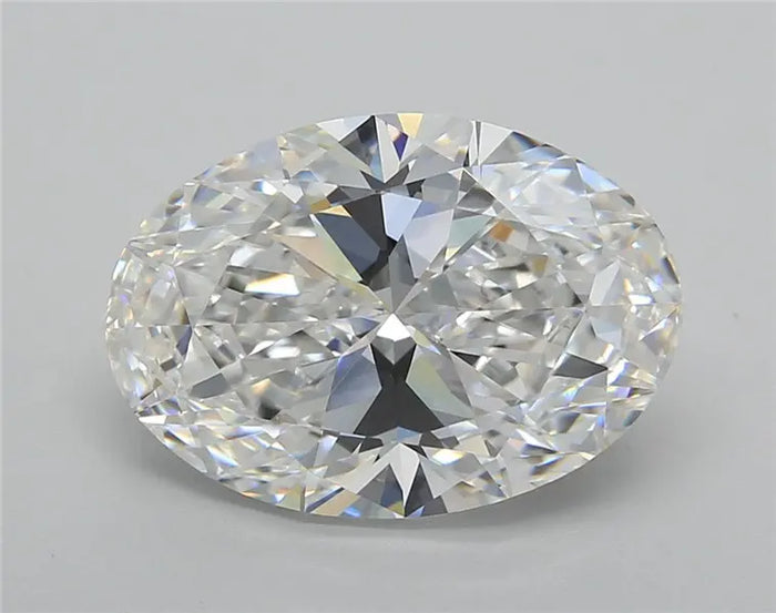 5.01 Carat · OVAL · D · VVS2 · IGI · Excellent Cut