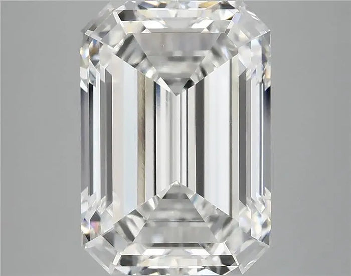 6.04 Carat · EMERALD · E · VS1 · IGI · Excellent Cut