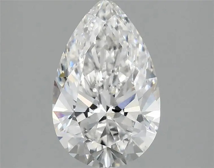 1.59 Carat · PEAR · E · VVS2 · IGI · Excellent Cut
