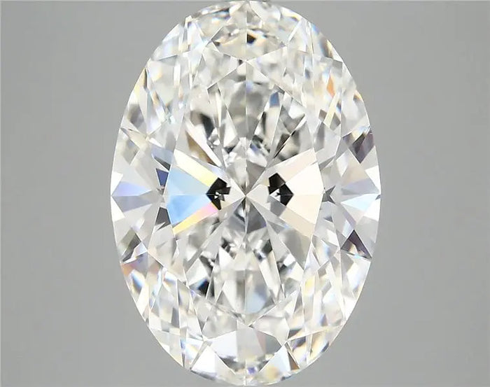 5.10 Carat · OVAL · F · VVS2 · IGI · Excellent Cut
