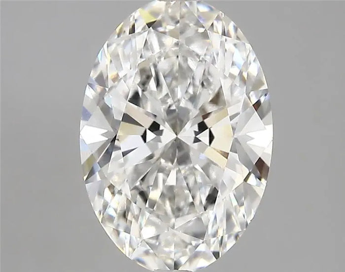 2.85 Carat · OVAL · F · VVS2 · IGI · Excellent Cut