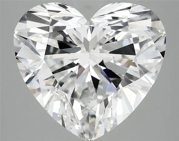 5.02 Carat · HEART · E · VVS2 · IGI · Excellent Cut