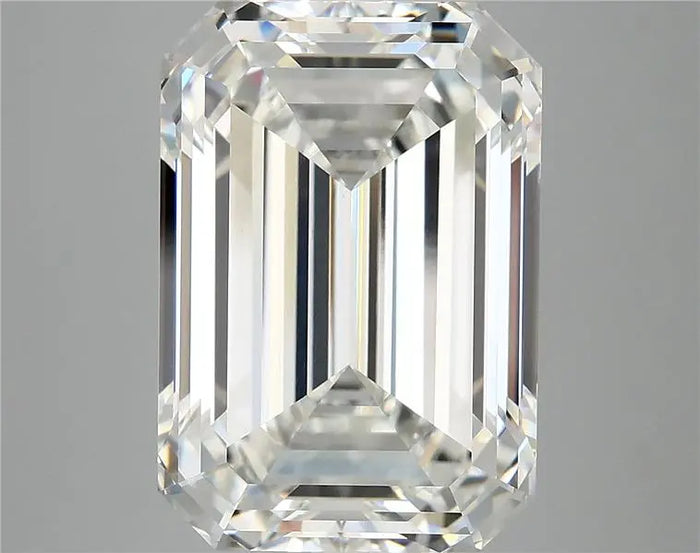 9.86 Carat · EMERALD · F · VVS2 · IGI · Excellent Cut