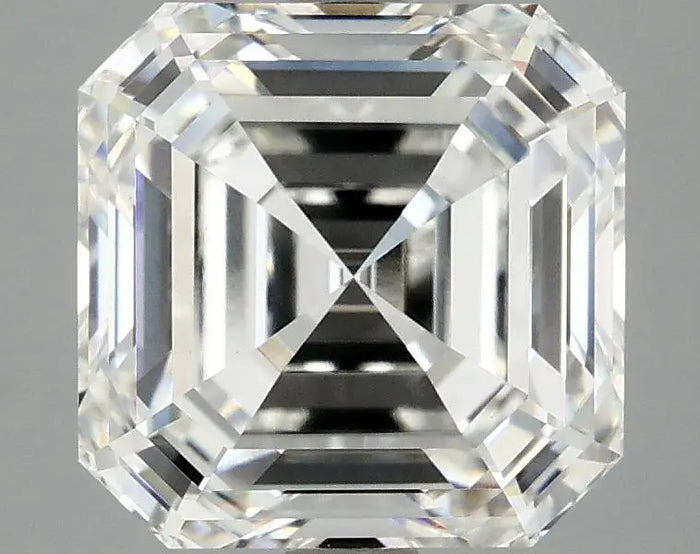 4.10 Carat · ASSCHER · E · VVS2 · IGI · Excellent Cut