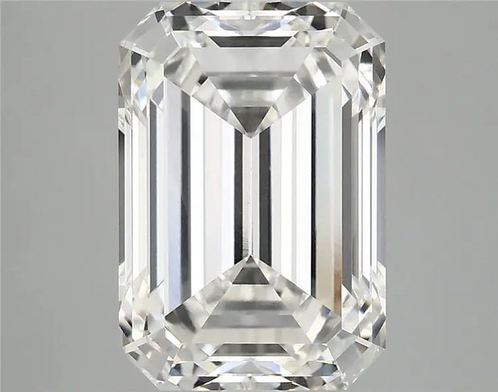 5.09 Carat · EMERALD · F · VVS2 · IGI · Excellent Cut