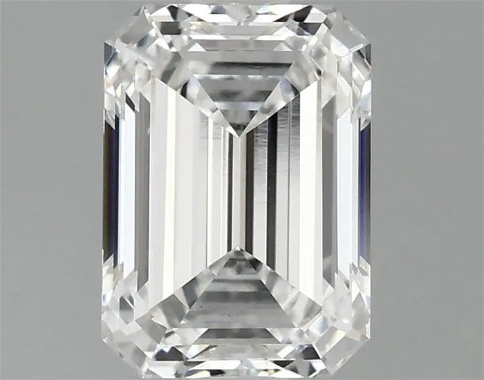 1.08 Carat · EMERALD · E · VS1 · IGI · Excellent Cut