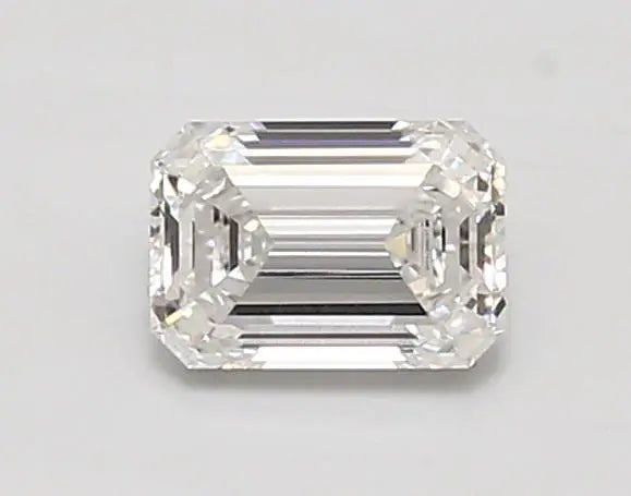 0.89 Carat · EMERALD · D · VVS2 · IGI · Excellent Cut