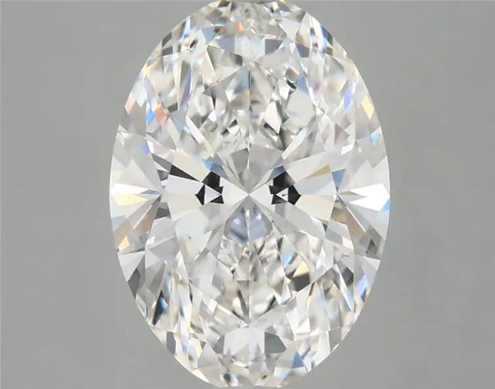 3.47 Carat · OVAL · F · VVS2 · IGI · Excellent Cut