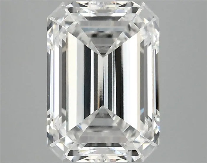 4.04 Carat · EMERALD · E · VVS2 · IGI · Excellent Cut