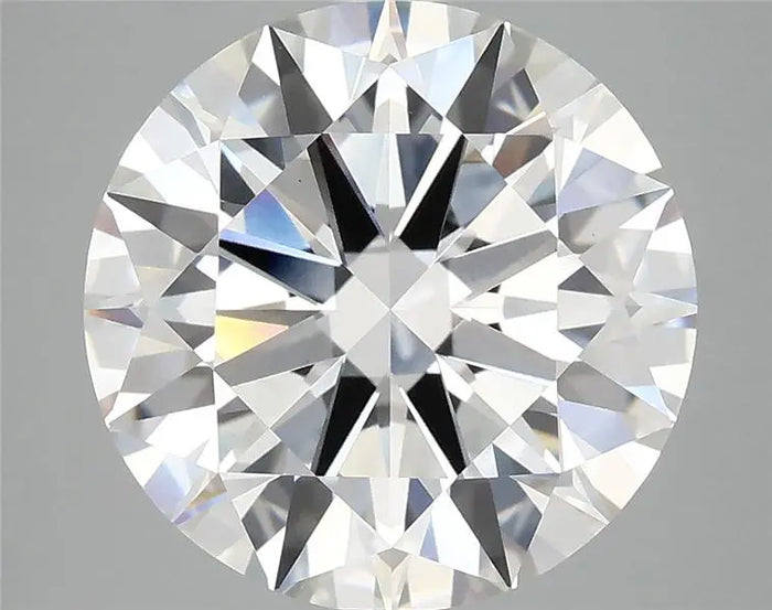 5.73 Carat · ROUND · F · VVS2 · IGI · Ideal Cut