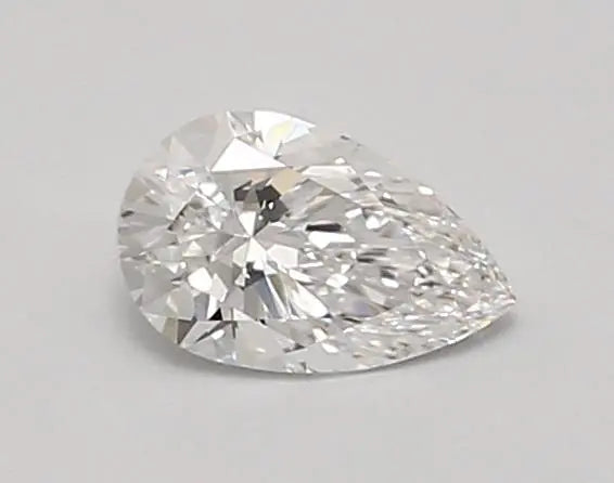 0.59 Carat · PEAR · D · IF · IGI · Excellent Cut