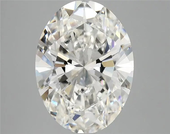 4.76 Carat · OVAL · F · VVS2 · IGI · Excellent Cut