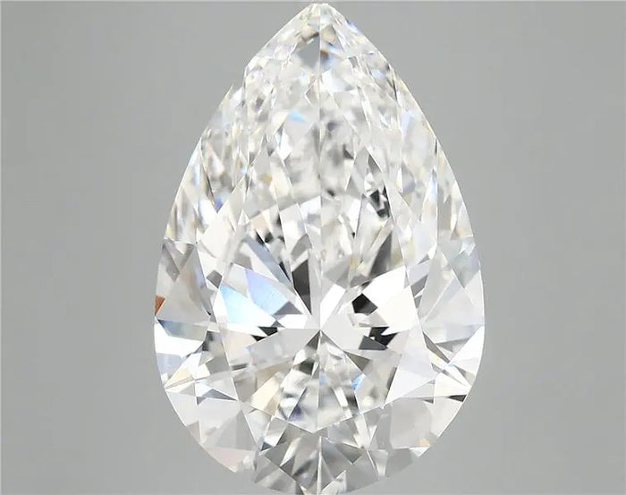 7.34 Carat · PEAR · E · VVS2 · IGI · Excellent Cut