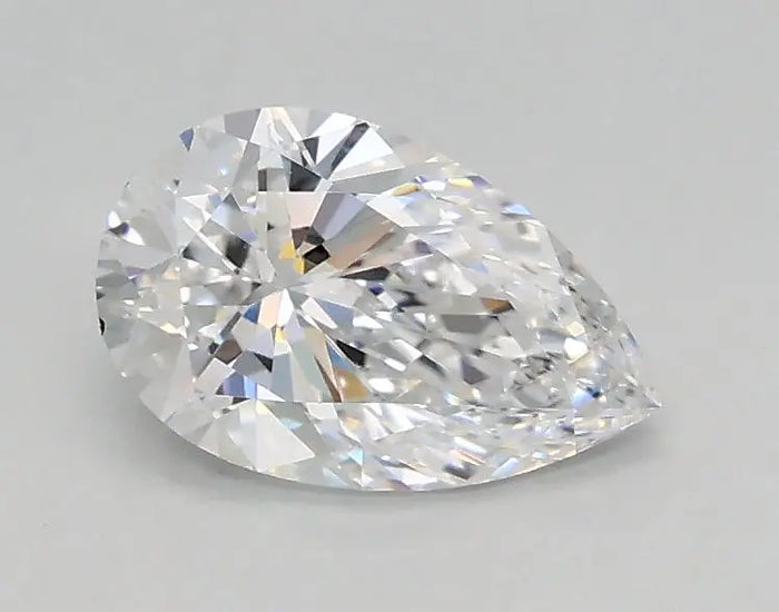 0.71 Carat · PEAR · D · VVS2 · IGI · Excellent Cut