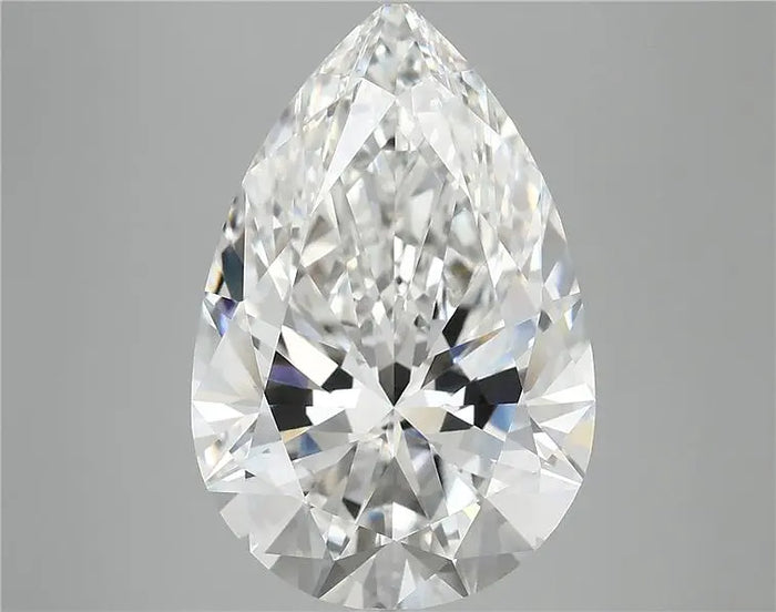 7.51 Carat · PEAR · E · VVS2 · IGI · Excellent Cut