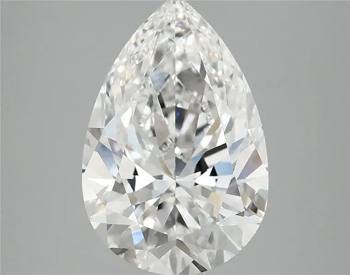 4.08 Carat · PEAR · E · VVS2 · IGI · Excellent Cut