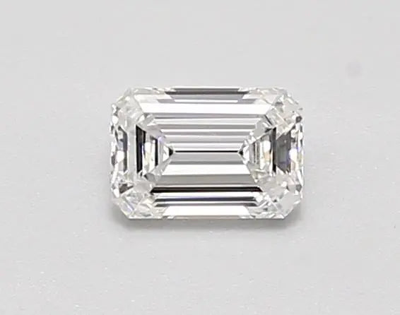 0.48 Carat · EMERALD · D · FL · IGI · Excellent Cut