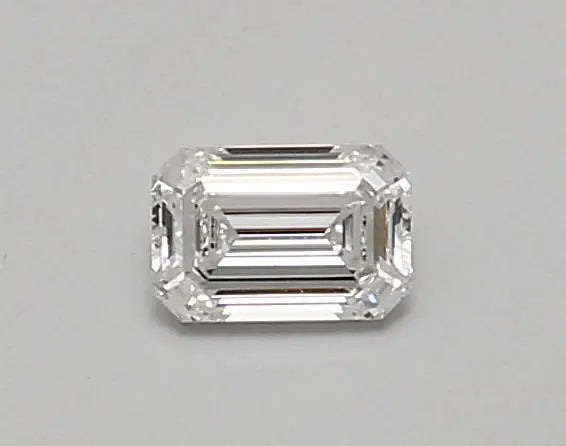 0.37 Carat · EMERALD · D · VVS2 · IGI · Excellent Cut