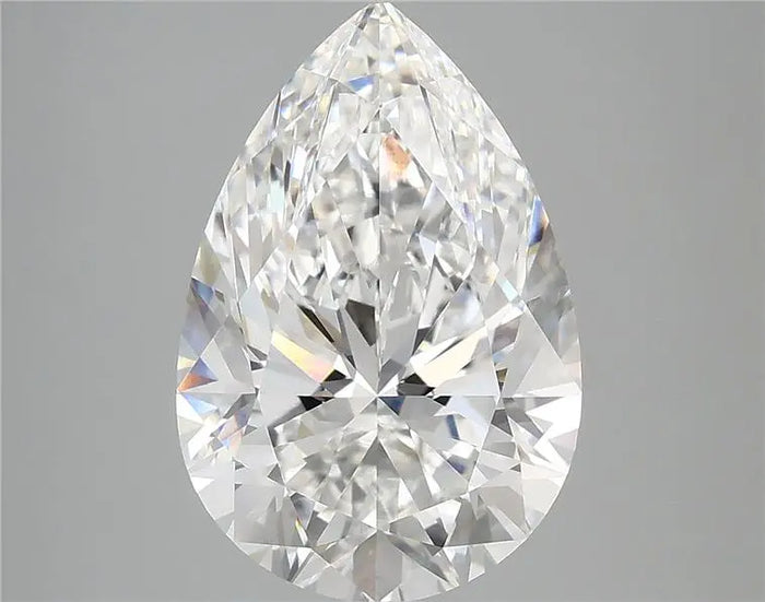 5.08 Carat · PEAR · F · VVS2 · IGI · Excellent Cut