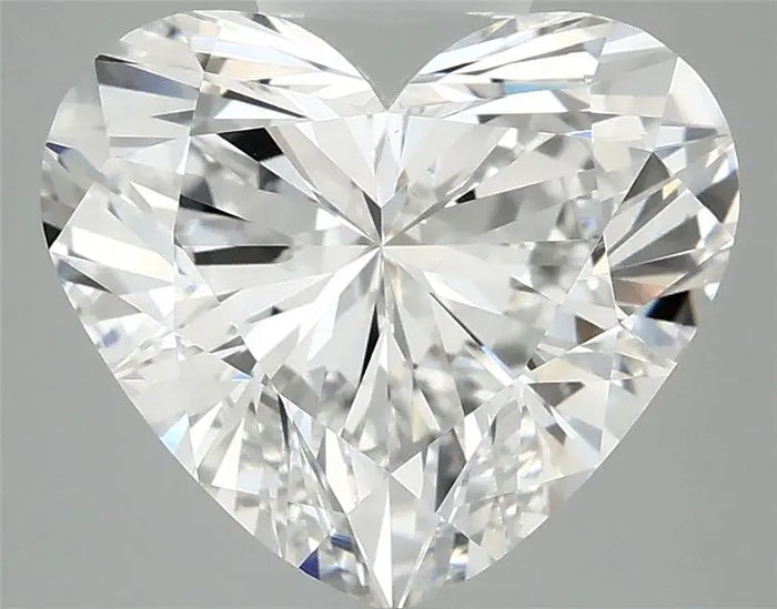 4.05 Carat · HEART · E · VVS2 · IGI · Excellent Cut