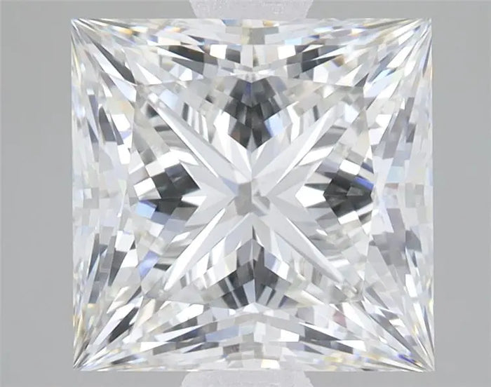3.88 Carat · PRINCESS · F · VVS2 · IGI · Excellent Cut