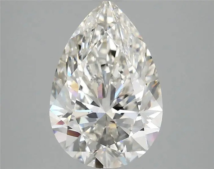3.09 Carat · PEAR · F · VVS2 · IGI · Excellent Cut