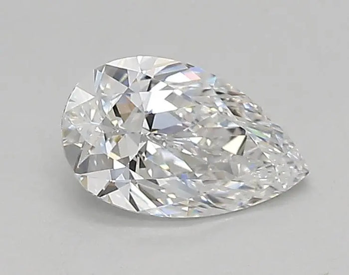 0.60 Carat · PEAR · D · VVS1 · IGI · Excellent Cut