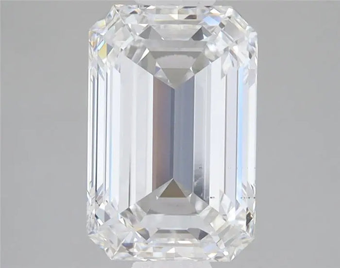 2.51 Carat · EMERALD · E · VS2 · IGI · Excellent Cut
