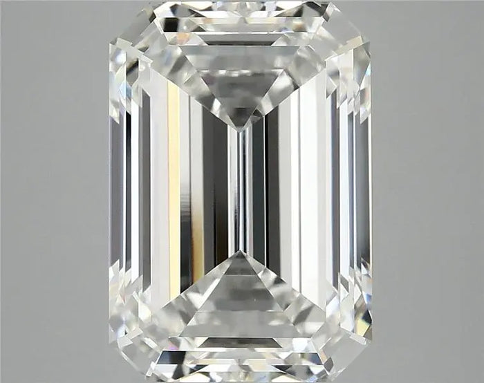 5.92 Carat · EMERALD · F · VVS2 · IGI · Excellent Cut
