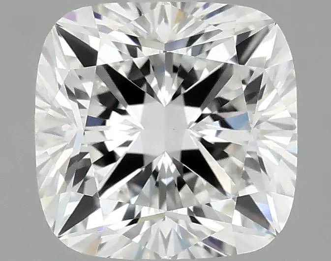 2.09 Carat · CUSHION · E · VVS2 · IGI · Excellent Cut
